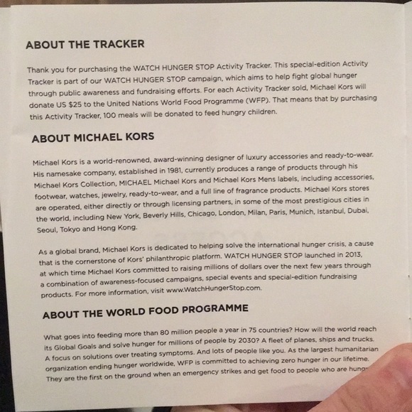 Micheal kors tracker - Picture 8 of 8